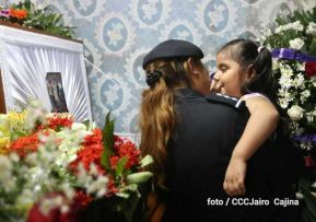 Honras fúnebres para suboficiales caídos en el cumplimiento del deber