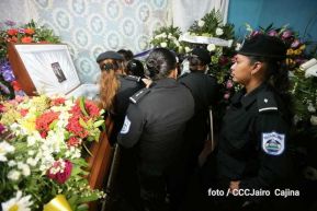 Honras fúnebres para suboficiales caídos en el cumplimiento del deber