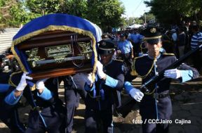 Honras fúnebres para suboficiales caídos en el cumplimiento del deber