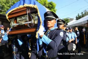 Honras fúnebres para suboficiales caídos en el cumplimiento del deber
