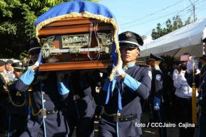 Honras fúnebres para suboficiales caídos en el cumplimiento del deber