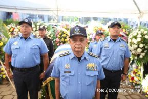 Honras fúnebres para suboficiales caídos en el cumplimiento del deber