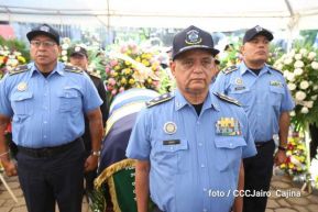 Honras fúnebres para suboficiales caídos en el cumplimiento del deber