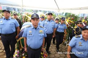 Honras fúnebres para suboficiales caídos en el cumplimiento del deber