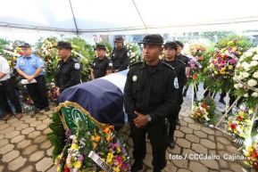 Honras fúnebres para suboficiales caídos en el cumplimiento del deber