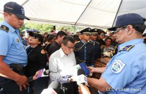 Honras fúnebres para suboficiales caídos en el cumplimiento del deber