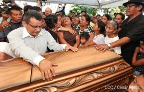 Honras fúnebres para suboficiales caídos en el cumplimiento del deber