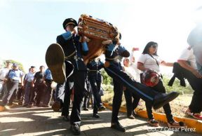 Honras fúnebres para suboficiales caídos en el cumplimiento del deber