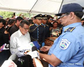 Honras fúnebres para suboficiales caídos en el cumplimiento del deber