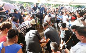 Honras fúnebres para suboficiales caídos en el cumplimiento del deber