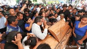 Honras fúnebres para suboficiales caídos en el cumplimiento del deber