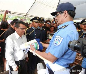 Honras fúnebres para suboficiales caídos en el cumplimiento del deber