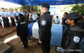 Honras fúnebres para suboficiales caídos en el cumplimiento del deber