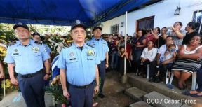 Honras fúnebres para suboficiales caídos en el cumplimiento del deber