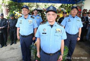 Honras fúnebres para suboficiales caídos en el cumplimiento del deber