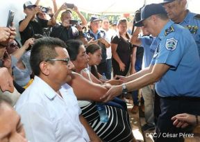 Honras fúnebres para suboficiales caídos en el cumplimiento del deber