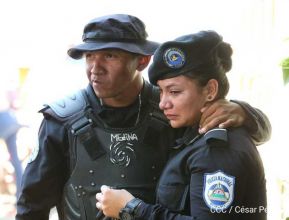 Honras fúnebres para suboficiales caídos en el cumplimiento del deber