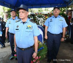 Honras fúnebres para suboficiales caídos en el cumplimiento del deber