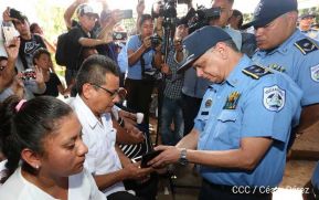 Honras fúnebres para suboficiales caídos en el cumplimiento del deber