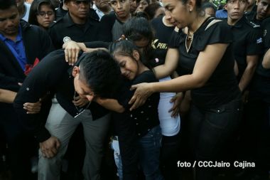 Honras fúnebres para suboficiales caídos en el cumplimiento del deber