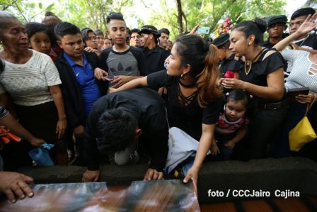 Honras fúnebres para suboficiales caídos en el cumplimiento del deber