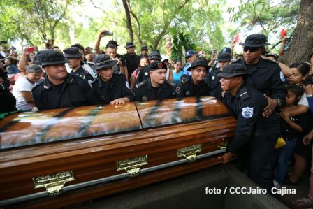 Honras fúnebres para suboficiales caídos en el cumplimiento del deber