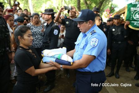 Honras fúnebres para suboficiales caídos en el cumplimiento del deber
