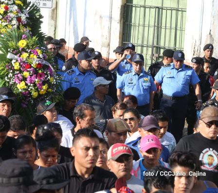 Honras fúnebres para suboficiales caídos en el cumplimiento del deber