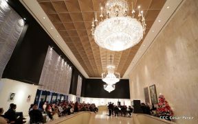 Música, poesía y artes plásticas a 75 años de amistad entre Nicaragua y la Federación de Rusia 