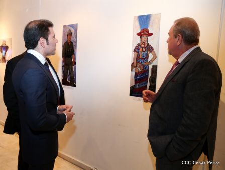 Música, poesía y artes plásticas a 75 años de amistad entre Nicaragua y la Federación de Rusia 