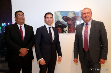 Música, poesía y artes plásticas a 75 años de amistad entre Nicaragua y la Federación de Rusia 