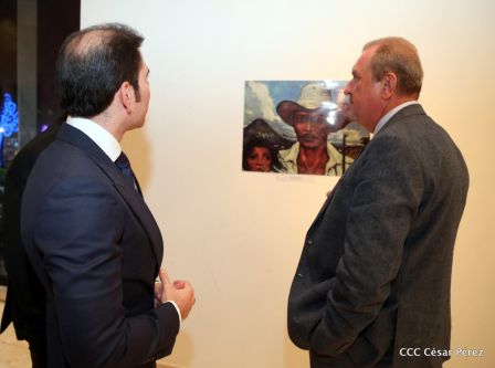 Música, poesía y artes plásticas a 75 años de amistad entre Nicaragua y la Federación de Rusia 