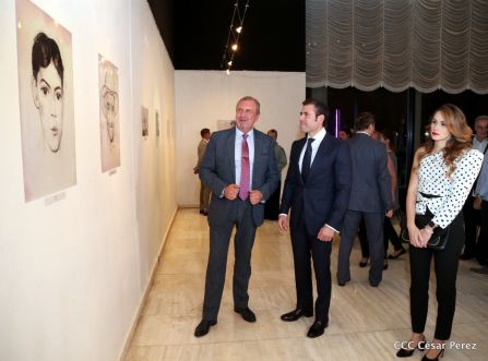 Música, poesía y artes plásticas a 75 años de amistad entre Nicaragua y la Federación de Rusia 