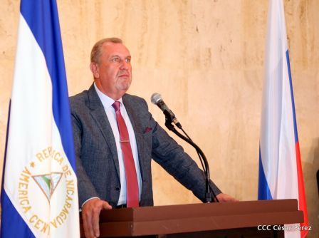 Música, poesía y artes plásticas a 75 años de amistad entre Nicaragua y la Federación de Rusia 