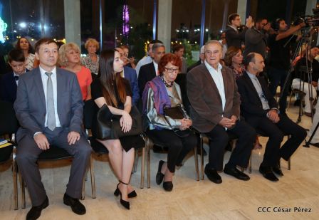 Música, poesía y artes plásticas a 75 años de amistad entre Nicaragua y la Federación de Rusia 