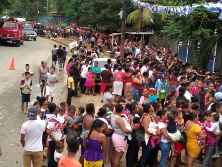 La Gritería: Nicaragua entera le canta a la Purísima Virgen María