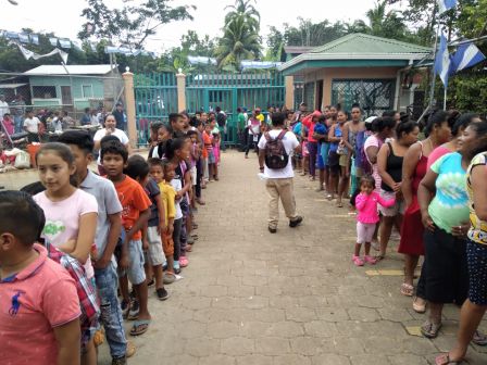 La Gritería: Nicaragua entera le canta a la Purísima Virgen María