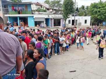La Gritería: Nicaragua entera le canta a la Purísima Virgen María