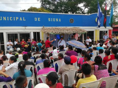 La Gritería: Nicaragua entera le canta a la Purísima Virgen María