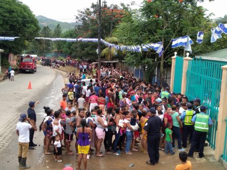 La Gritería: Nicaragua entera le canta a la Purísima Virgen María