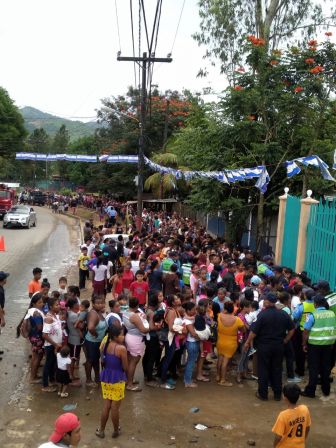 La Gritería: Nicaragua entera le canta a la Purísima Virgen María