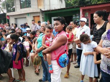 La Gritería: Nicaragua entera le canta a la Purísima Virgen María