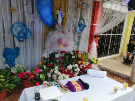 La Gritería: Nicaragua entera le canta a la Purísima Virgen María