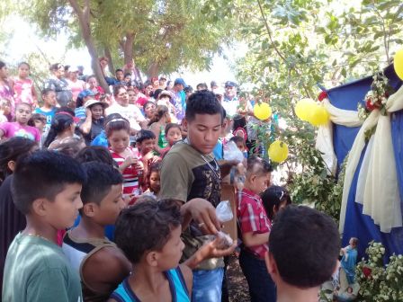 La Gritería: Nicaragua entera le canta a la Purísima Virgen María