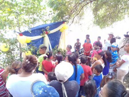 La Gritería: Nicaragua entera le canta a la Purísima Virgen María