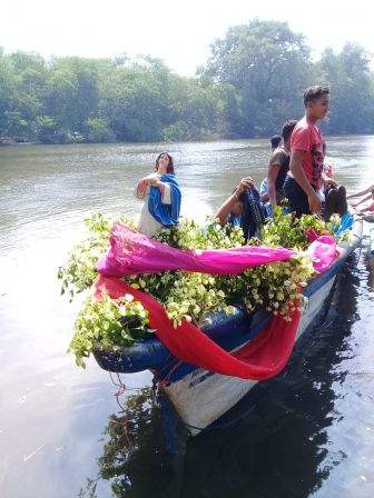 La Gritería: Nicaragua entera le canta a la Purísima Virgen María