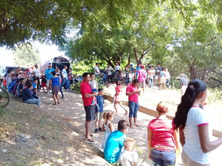 La Gritería: Nicaragua entera le canta a la Purísima Virgen María