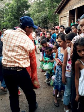 La Gritería: Nicaragua entera le canta a la Purísima Virgen María