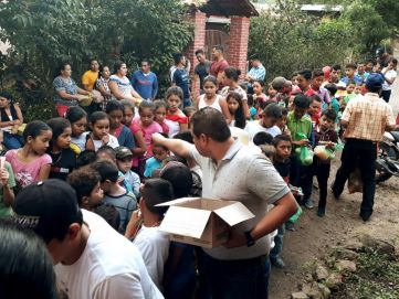 La Gritería: Nicaragua entera le canta a la Purísima Virgen María