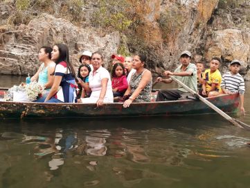 La Gritería: Nicaragua entera le canta a la Purísima Virgen María
